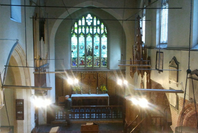 A new arts space at St Mary's Old Church